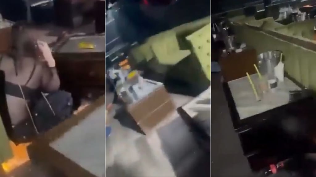 Grupo armado ataca el antro Dbar en Villahermosa | VIDEO