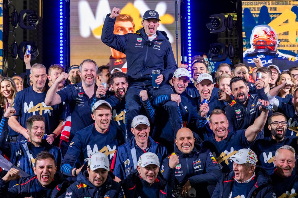 F1: Max Verstappen consigue su cuarto Campeonato de Pilotos