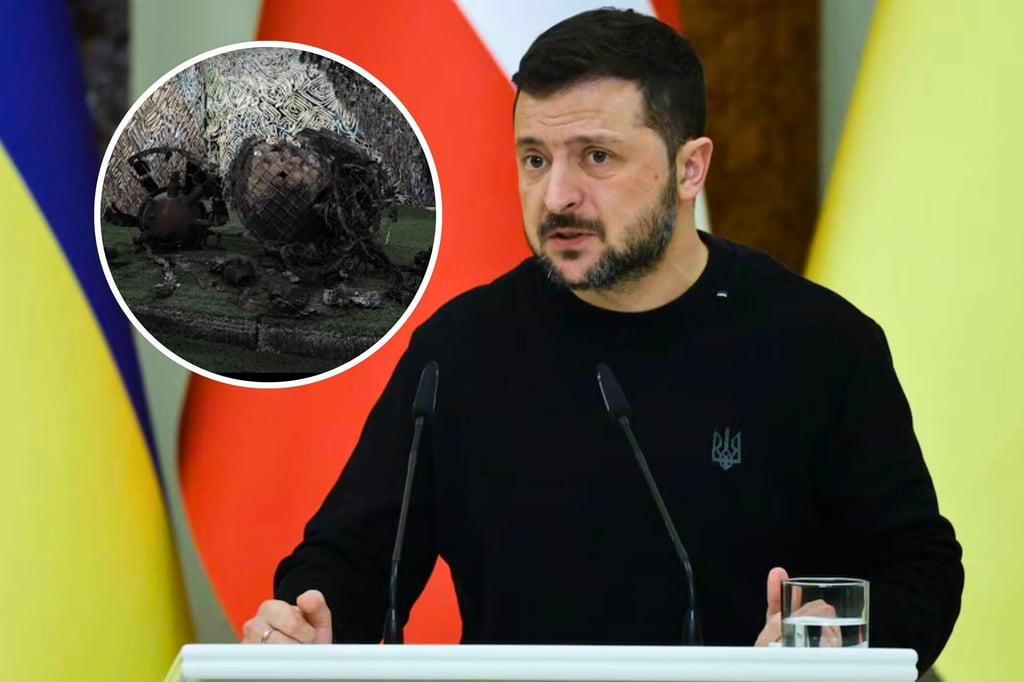 Zelensky pide más sistemas de defensa antiaérea para Ucrania