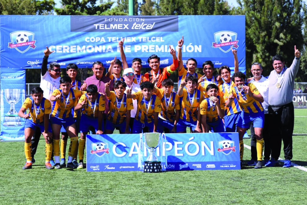 Campeón. El equipo de Durango se coronó en la Copa Telmex-Telcel Sub17 2024, al derrotar con marcador de 4-2 al equipo de Sinaloa.