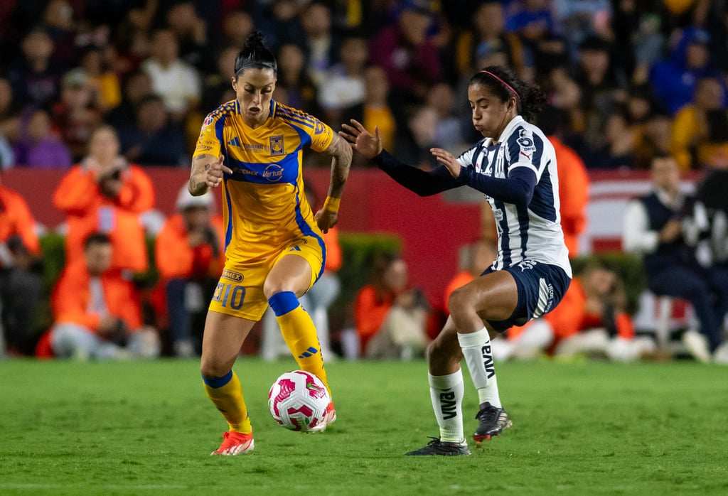 Final. Esta noche Rayadas y Amazonas definen a la campeona del Apertura 2024 de la Liga MX Femenil.