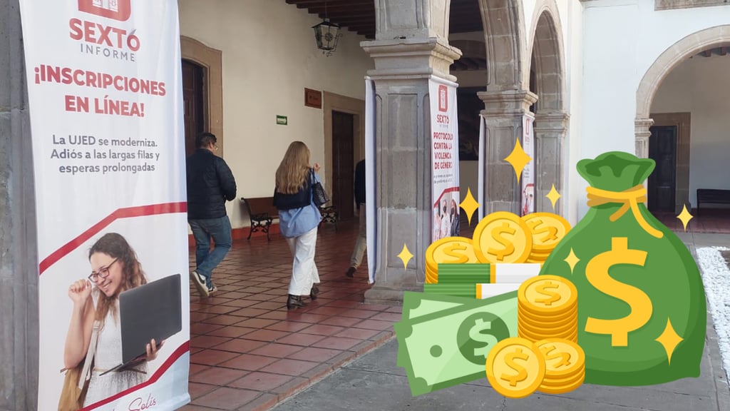 UJED: Este miércoles se sabrá si aprueban los 200 mdp para pago de aguinaldos