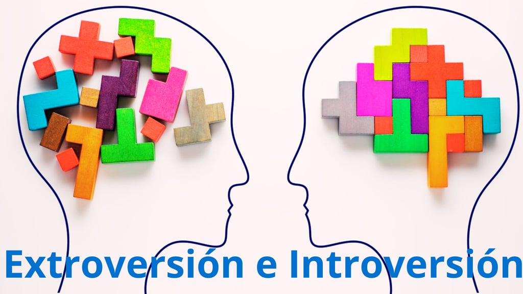 ¿Qué diferencias existen entre la extroversión e introversión?