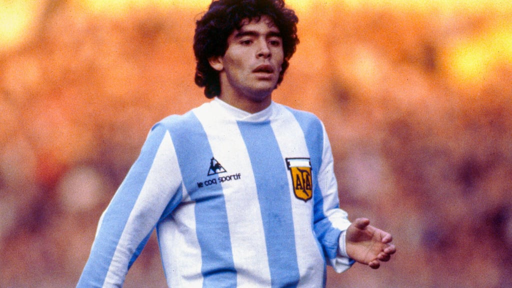 4 años sin Diego Maradona