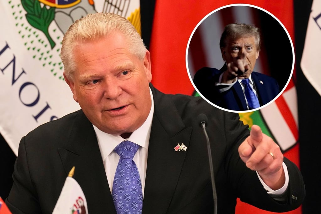 'Compararnos con México es lo más insultante', dice jefe de gobierno de Ontario, tras anuncio de aranceles de Trump