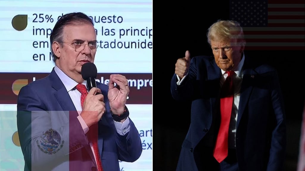 ¿Qué advirtió México a Estados Unidos por aranceles de Trump?