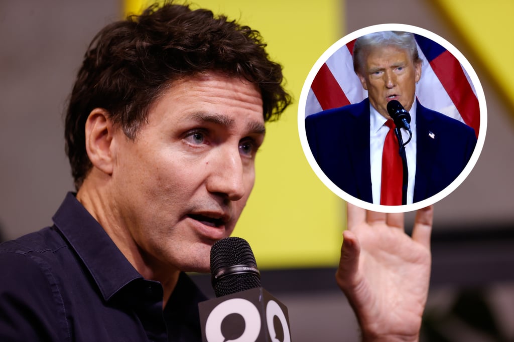 Justin Trudeau encabeza reunión de emergencia tras anuncio de aranceles de Donald Trump