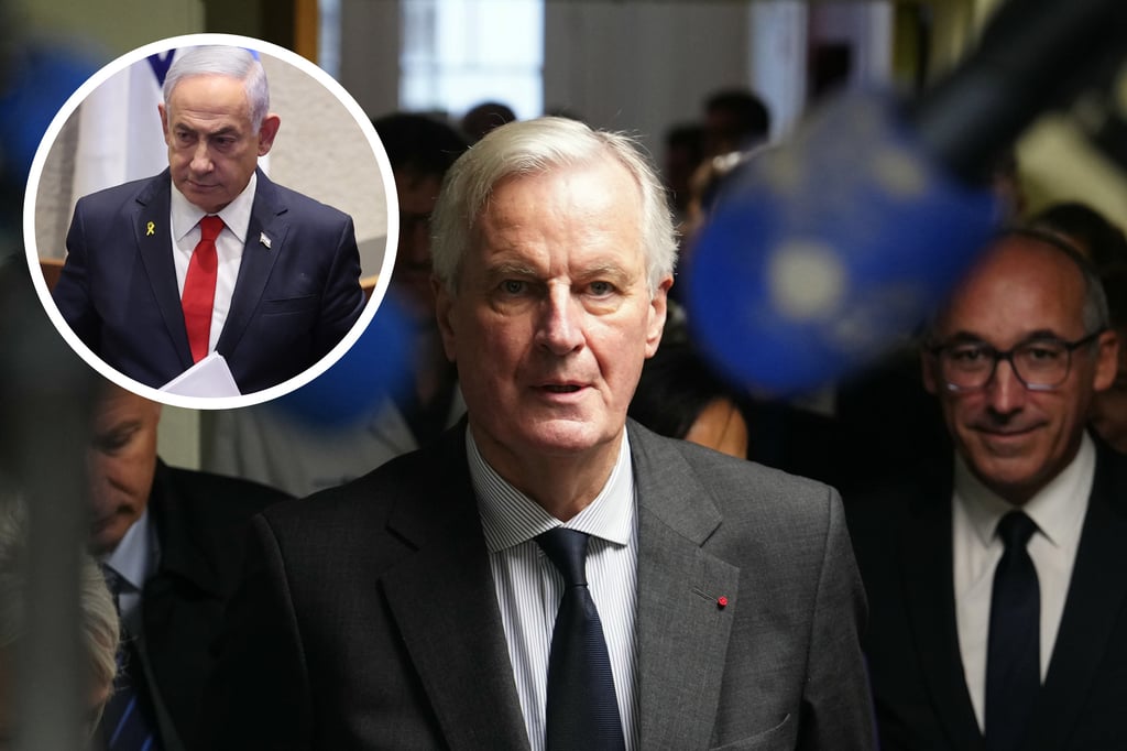 Francia colaborará con Benjamin Netanyahu e Israel, pese a orden de arresto internacional