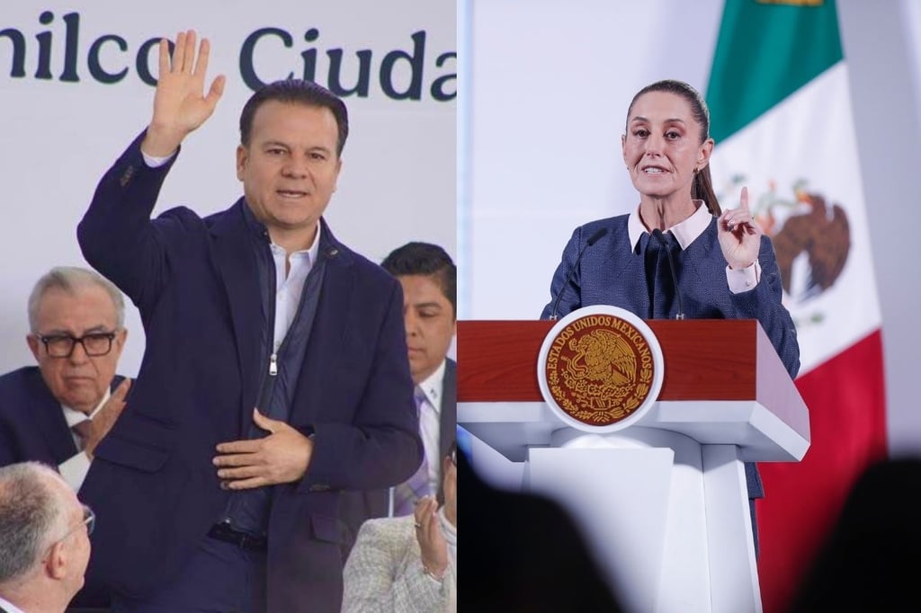 'México no es puerta de atrás de nadie'; gobernador de Durango respalda respuesta de Sheinbaum