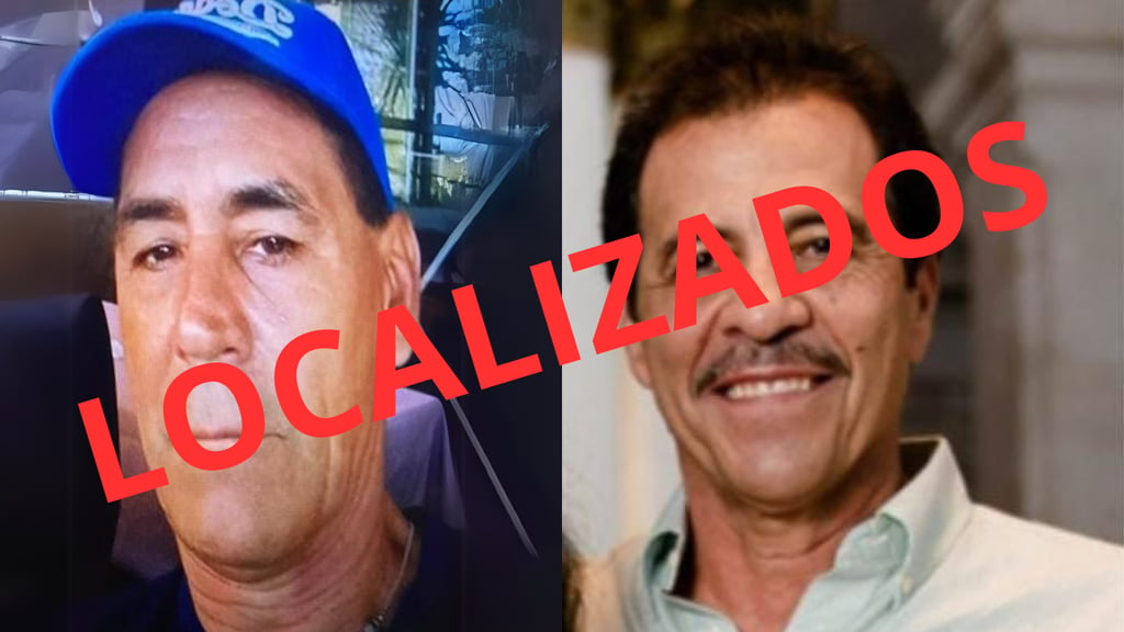 Reportan localización de hombres desaparecidos en Durango