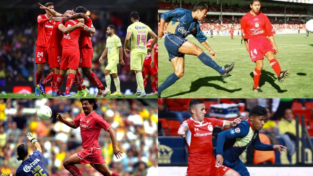 Liga MX: Toluca, la pesadilla del América en liguillas