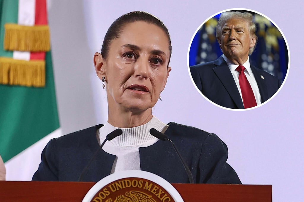 'Postura de México no es cerrar fronteras, sino tender puentes'; Sheinbaum responde a Trump