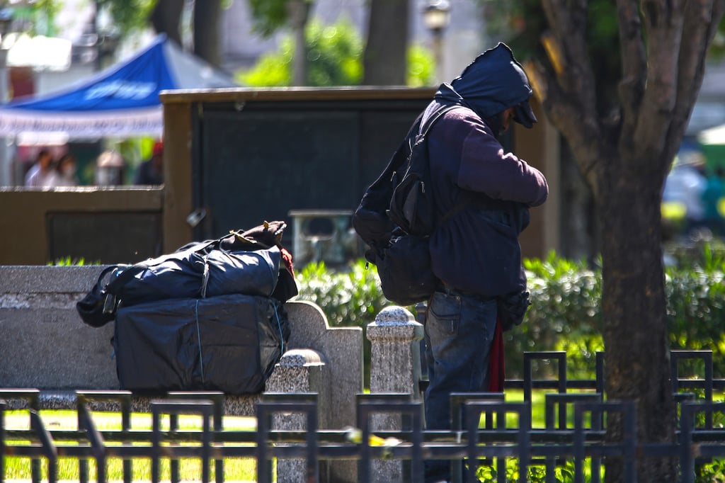 Sector. En el Centro Histórico se concentra más de la mitad de personas en situación de calle en Durango.