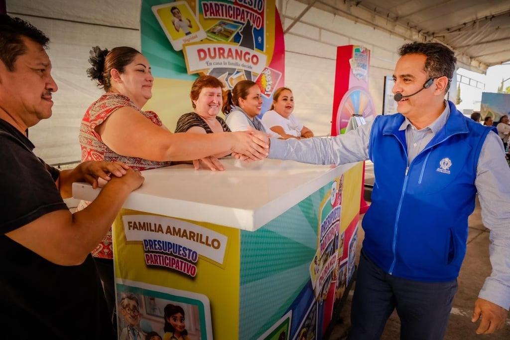 Mensaje. 'Es el momento de hacer realidad los sueños que tenemos', expresó Toño Ochoa.