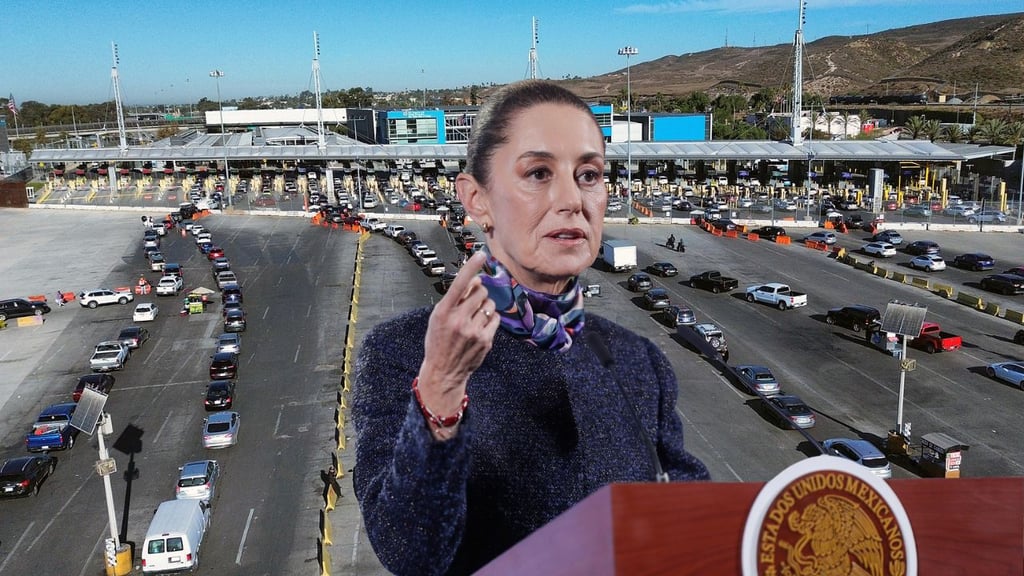 Claudia Sheinbaum asegura que 'nunca' planteó a Donald Trump cerrar la frontera