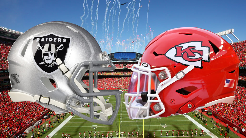 NFL: ¿A qué hora y por dónde ver el Chiefs vs Raiders? 29 de noviembre