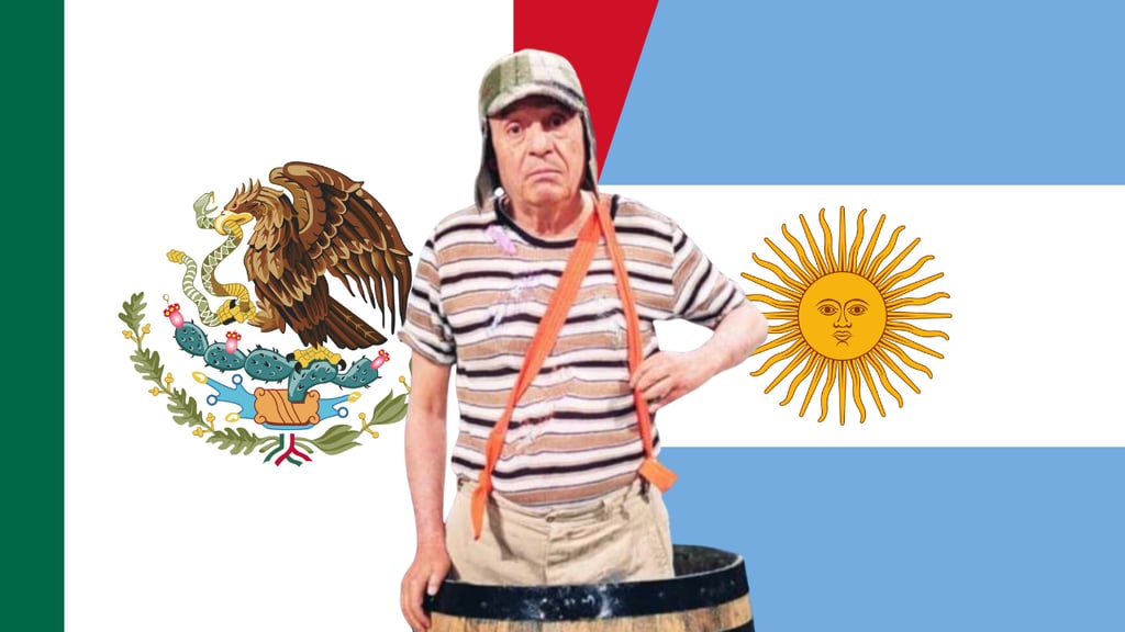 ¿Argentina quiere más al Chavo del 8 que México? Ellos aseguran que sí | VIDEO