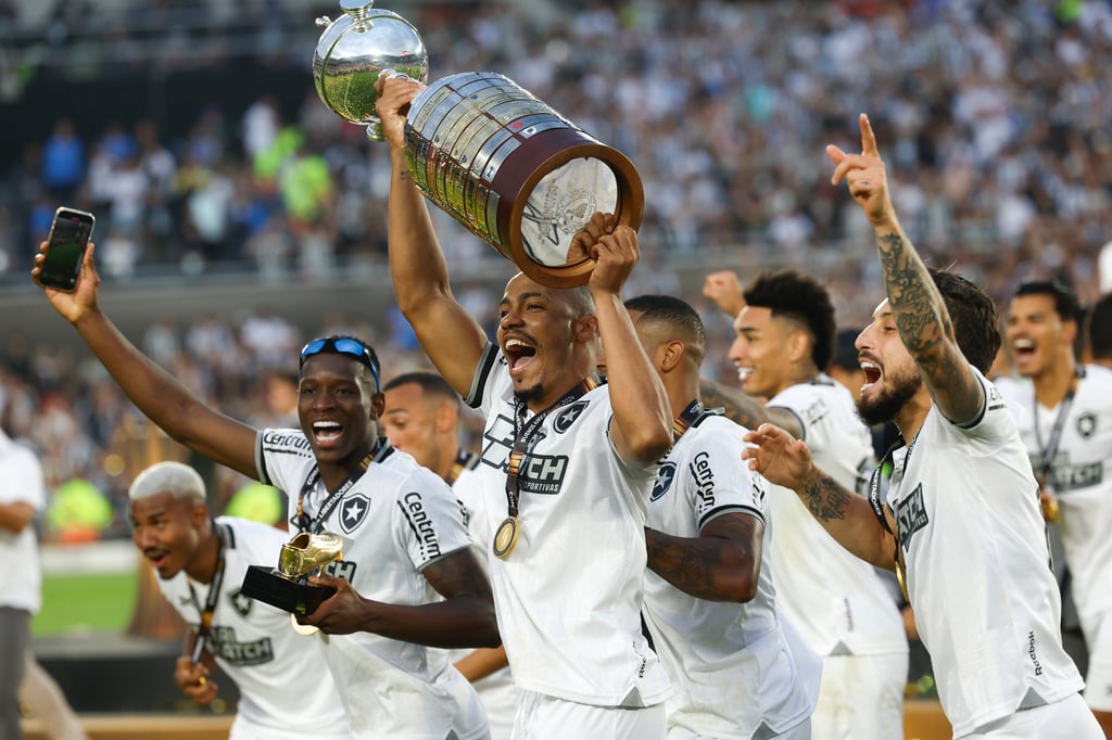 Copa Libertadores: Botafogo logra coronarse como campeón