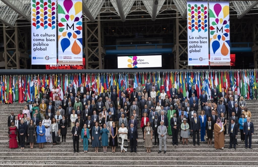 Conjunto. Este programa buscará fortalecer la cooperación en materia cultural entre ambos países.