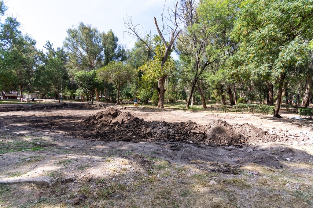 Retoman proyecto de bosque urbano al oriente de la ciudad de Durango