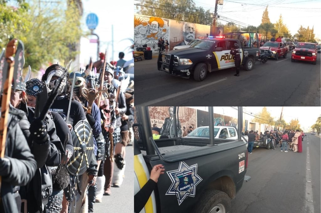 Vialidad apoya a peregrinaciones durante su trayecto al Santuario