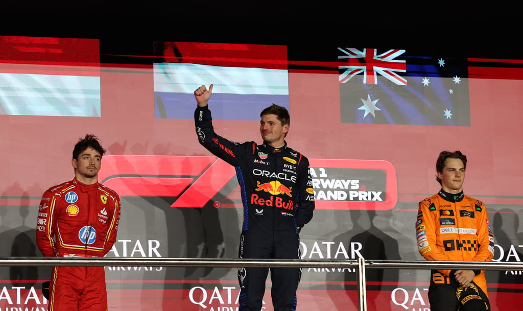 Verstappen gana el Gran Premio de Qatar