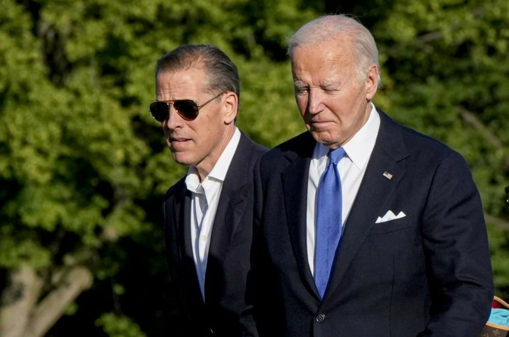 ‘Fue procesado de forma selectiva e injusta, ya basta’ Joe Biden indulta a su hijo Hunter