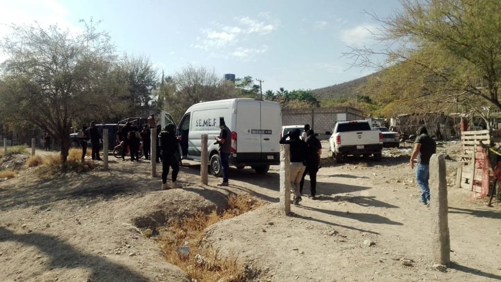 Situación. Localizan hombre sin vida con disparo en la cabeza en el ejido León Guzmán de Lerdo. Autoridades investigan el hecho.