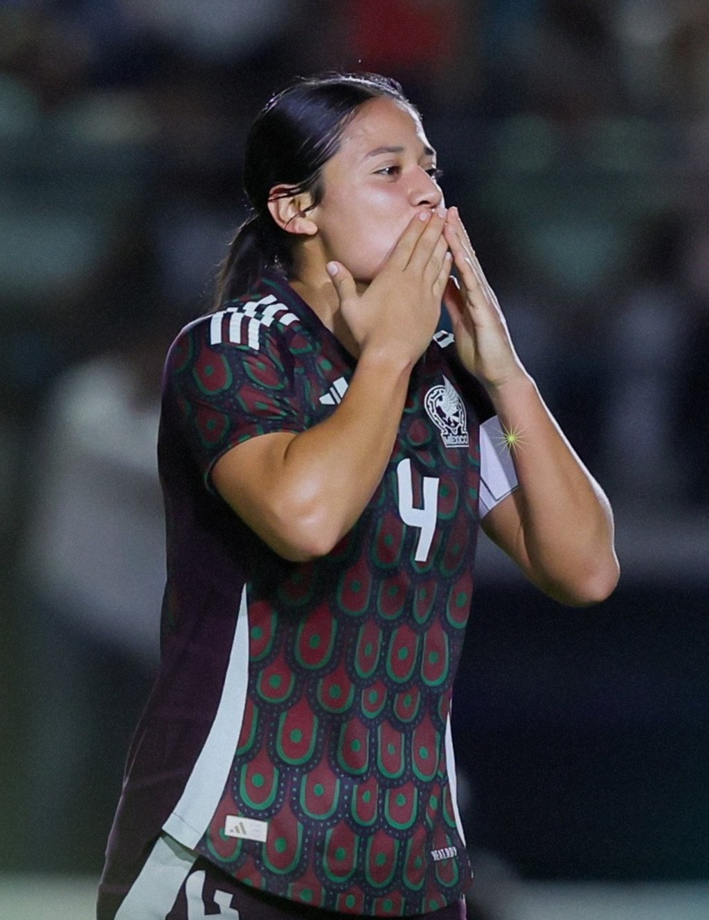 Goleada. México femenil venció 4-1 a Costa Rica.