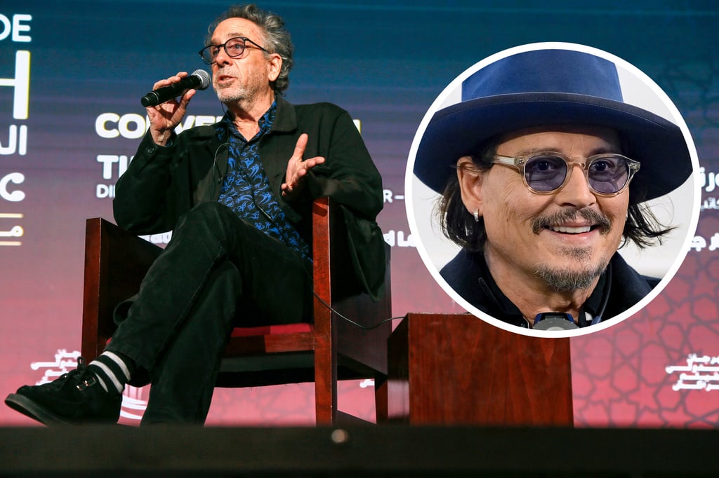 Tim Burton confirma que quiere volver a trabajar junto a Johnny Depp