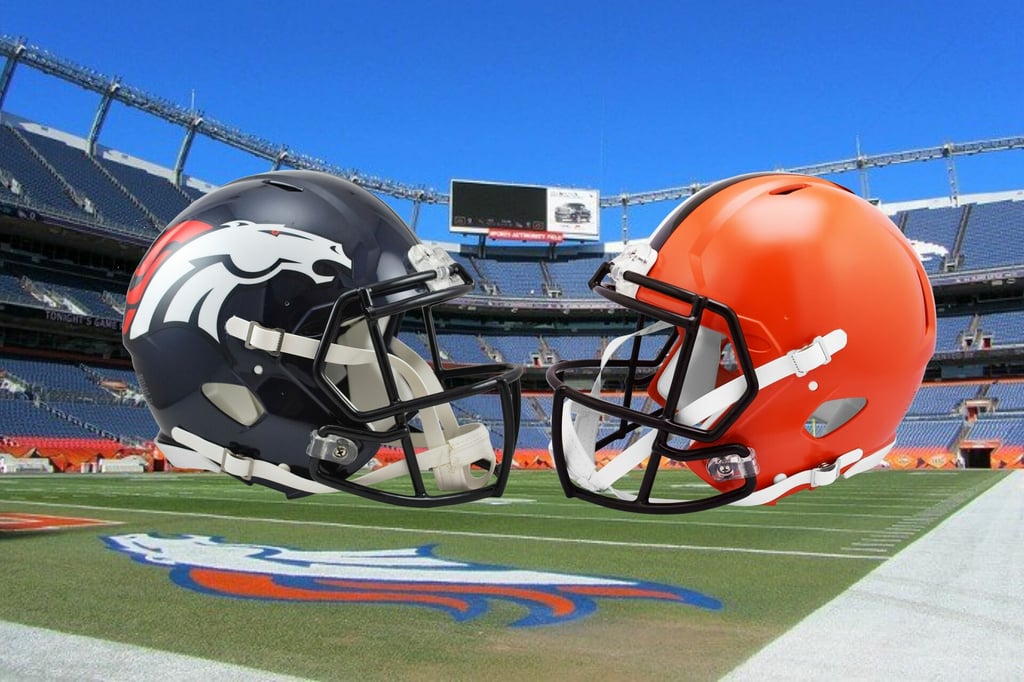 NFL: ¿A qué hora y por dónde ver el Denver Broncos vs Cleveland Browns?