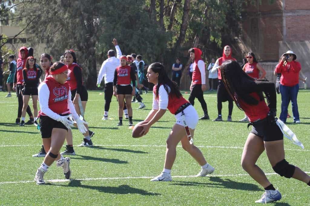 Emociones al por mayor en el Flag Football