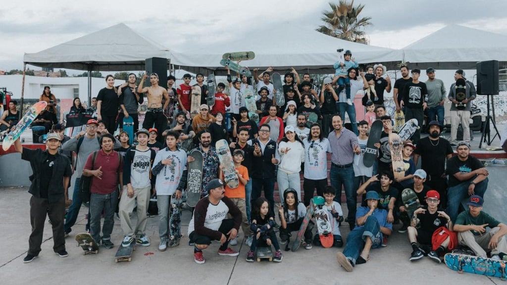 Más de 40 skaters profesionales estarán en festival urbano de Durango