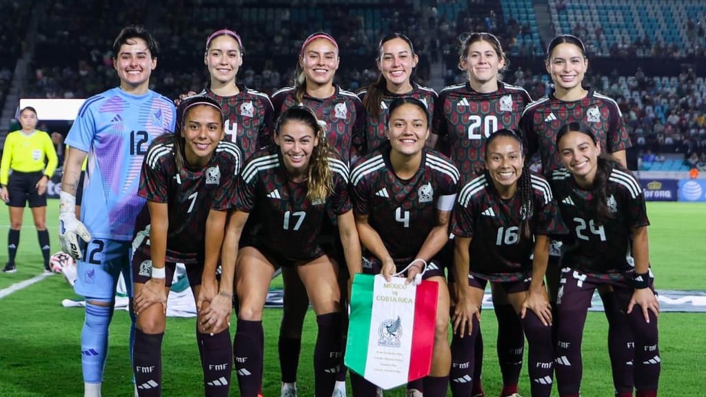 SELECCIÓN MEXICANA FEMENIL