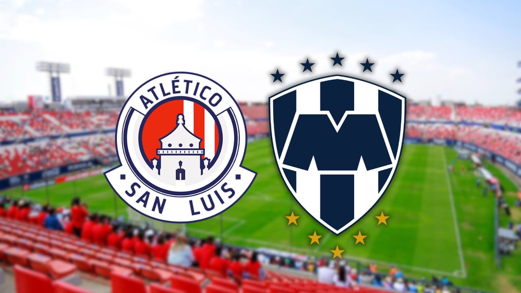 Liga MX: ¿A qué hora y por dónde ver el partido de ida San Luis vs Monterrey?