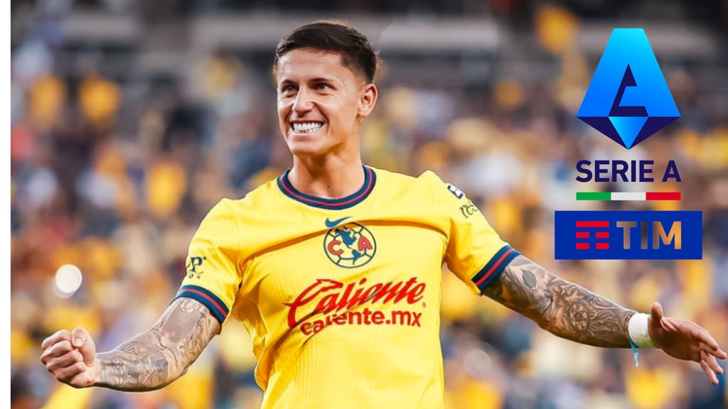 Liga MX: Brian Rodríguez es pretendido por un equipo de la Serie A de Italia