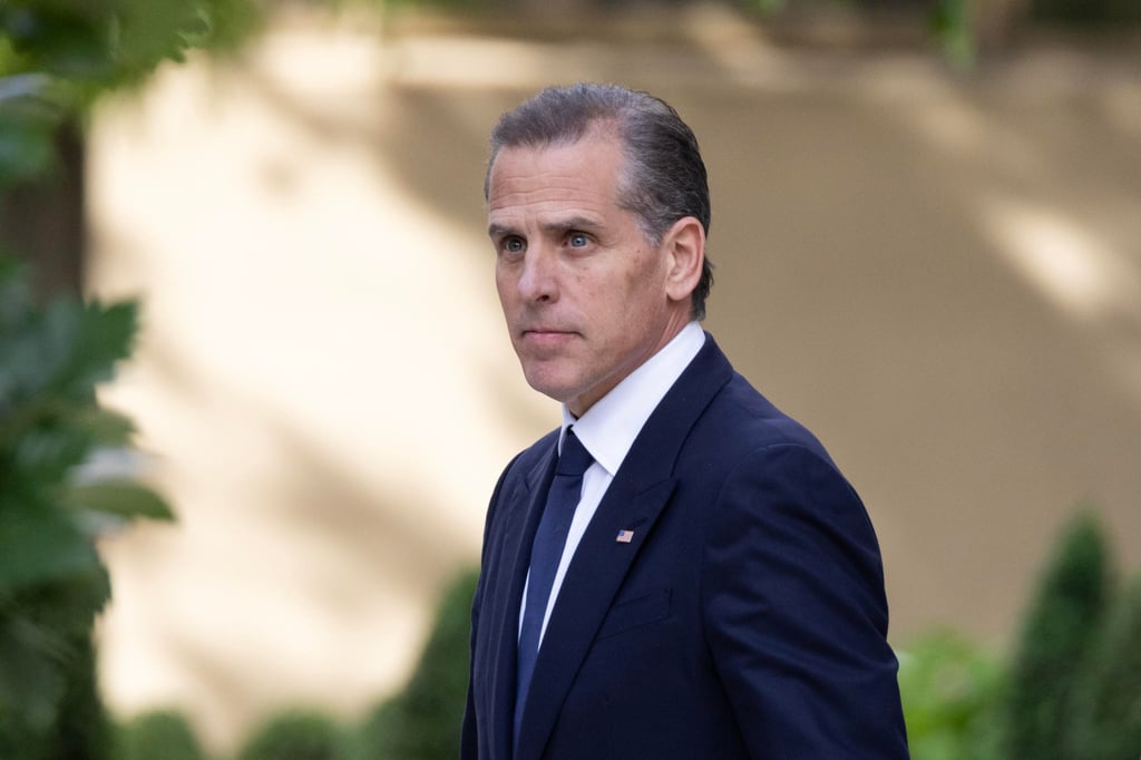 Jueza desestima caso de armas contra Hunter Biden