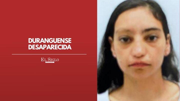 Activan Protocolo Alba para localizar a joven desaparecida en Durango