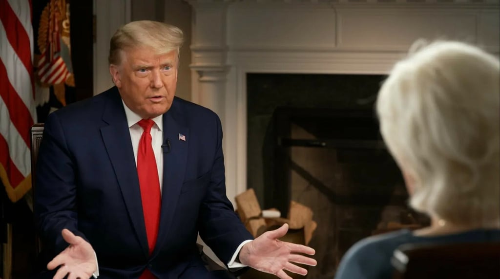 Trump concede a NBC su primera entrevista televisiva tras elecciones