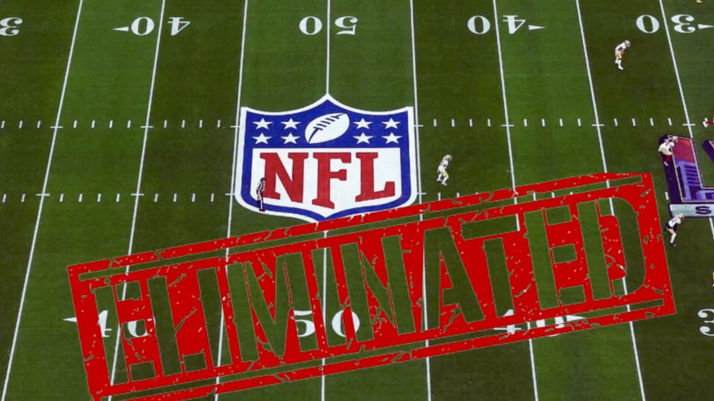 NFL: Los equipos eliminados de Playoffs