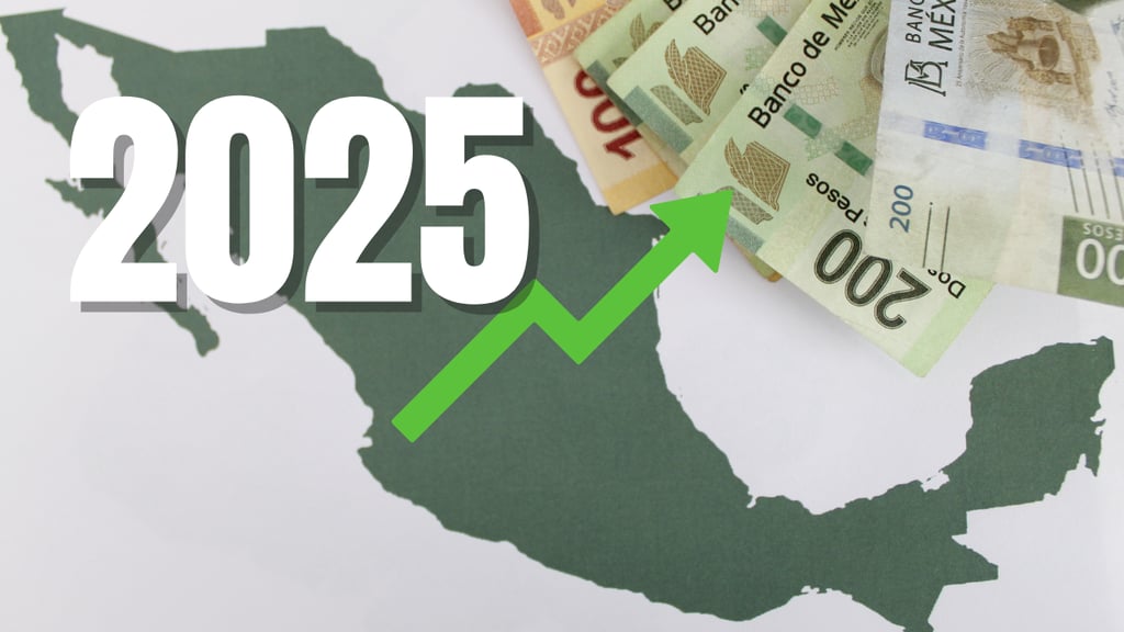 Salario mínimo: estos trabajos tendrán aumento de sueldo en el 2025