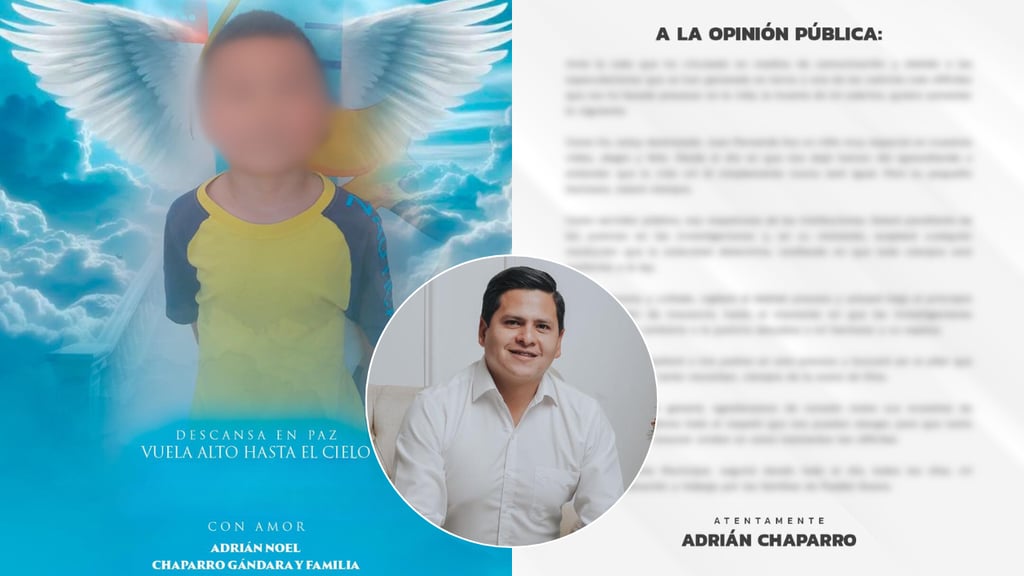 Alcalde de Pueblo Nuevo lamenta muerte de su sobrino; acusan a su hermano y cuñada