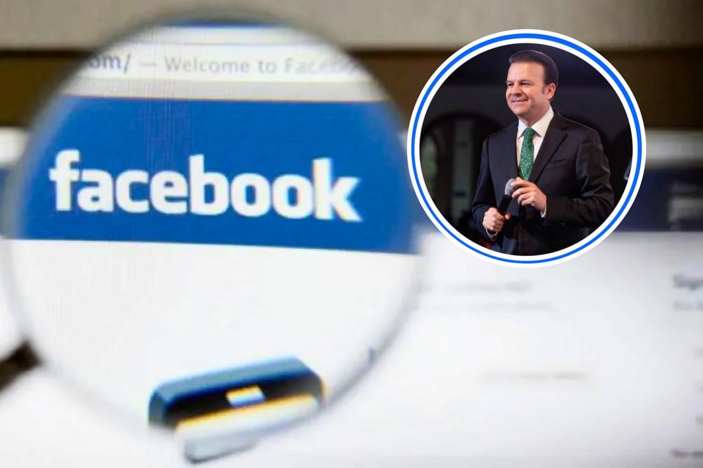 ¡Alerta! clonan cuenta de Facebook de gobernador de Durango