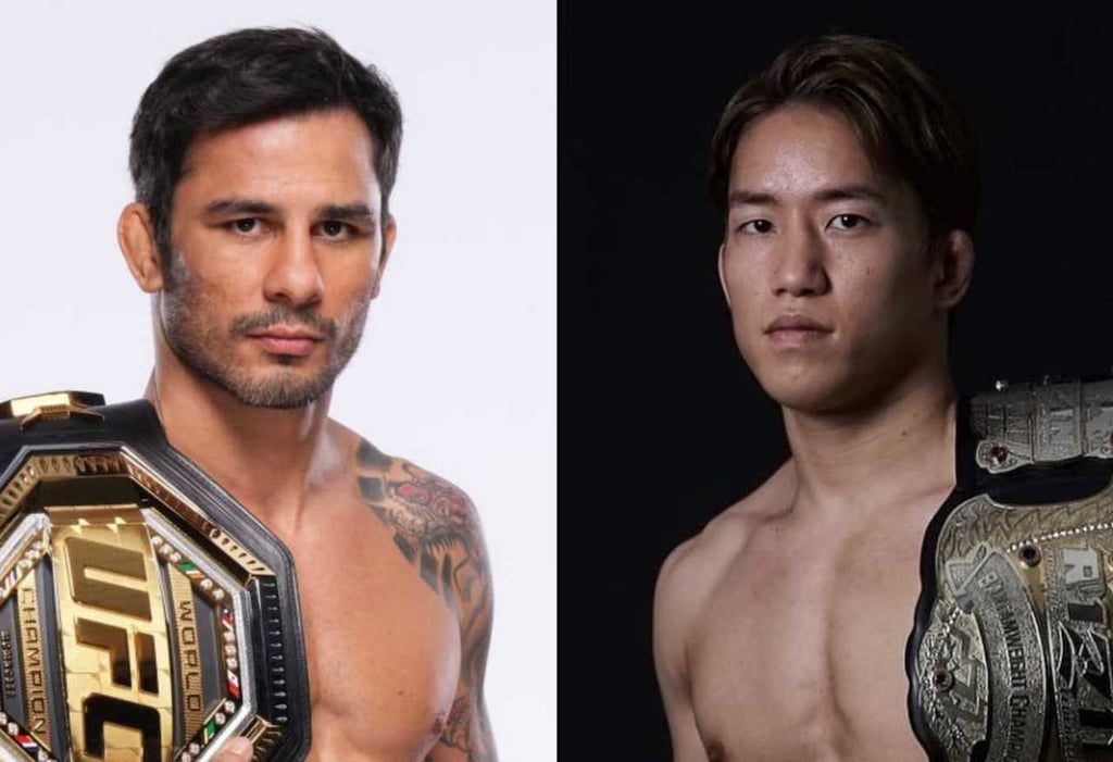 Explosión. Kia Asakura tendrá su primer prueba de oro en su debut, en el cual también podría convertirse en campeón de UFC.