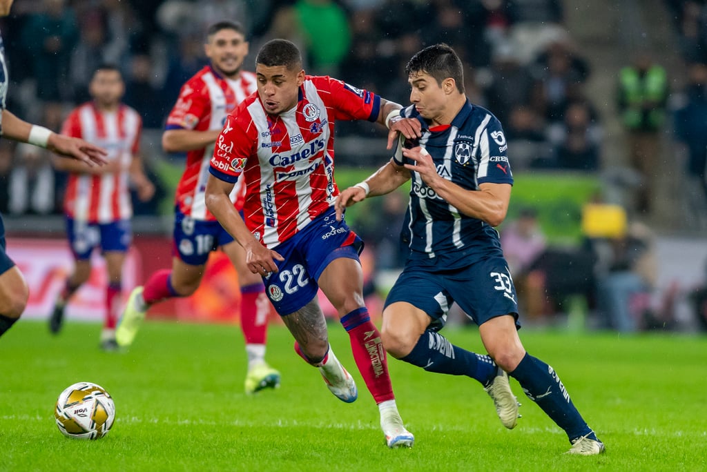 Liga MX: Rayados aplasta al Atlético de San Luis y pasa a la final