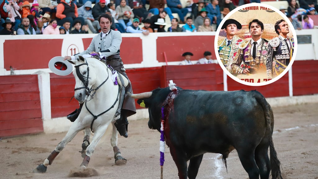 Tradicional Corrida de Año Nuevo en la Plaza de Toros Alejandra es anunciada en Durango