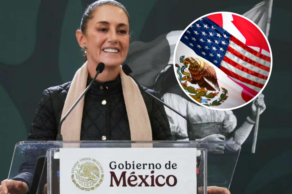 La renovación del T-MEC es la única forma de enfrentar competencia con China,  afirma Sheinbaum
