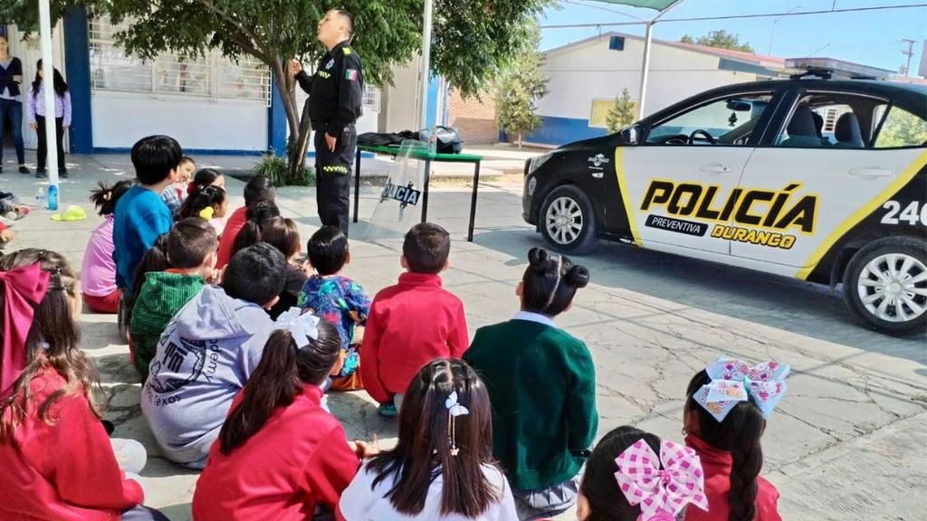 Fomentan educación vial entre los niños de Durango