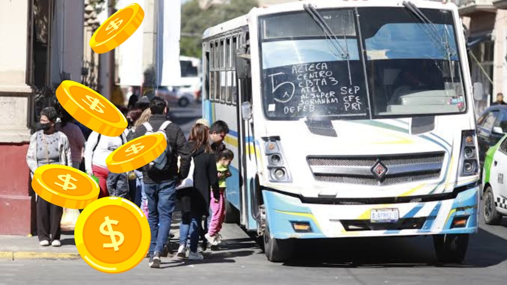 Transporte Público: CTM plantea que tarifa única en Durango sea de 11 pesos