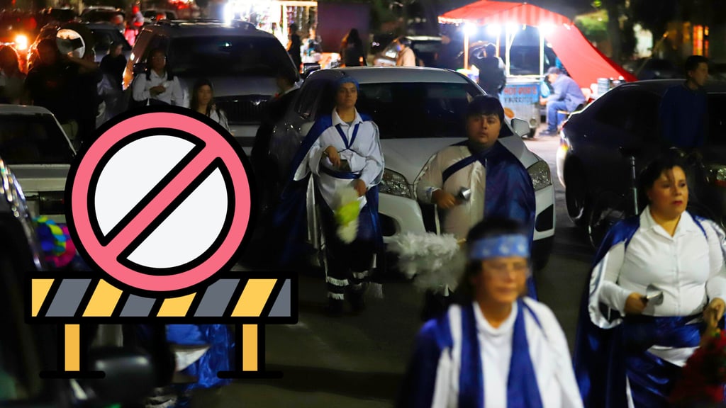 Virgen de Guadalupe: ¿De cuánto es la multa por cerrar calles para danzar, sin permiso?